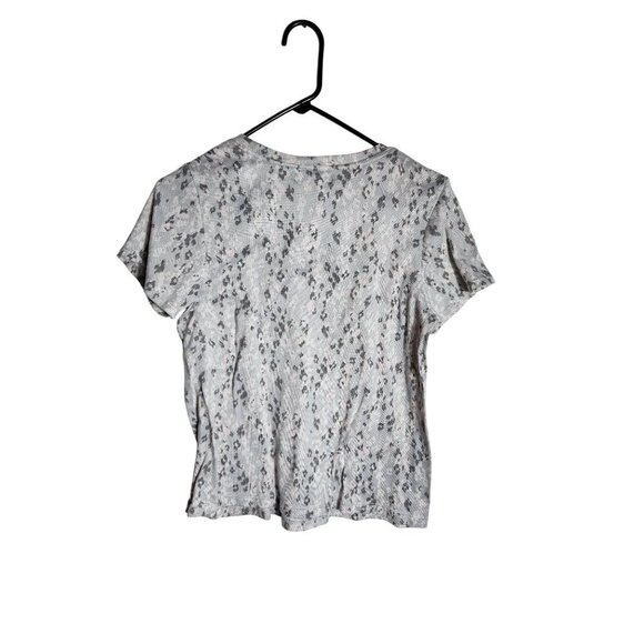 Rene Rofe Sleepwear Womens Short Sleeve Pajama T-Shirt S - Picture 2 of 3